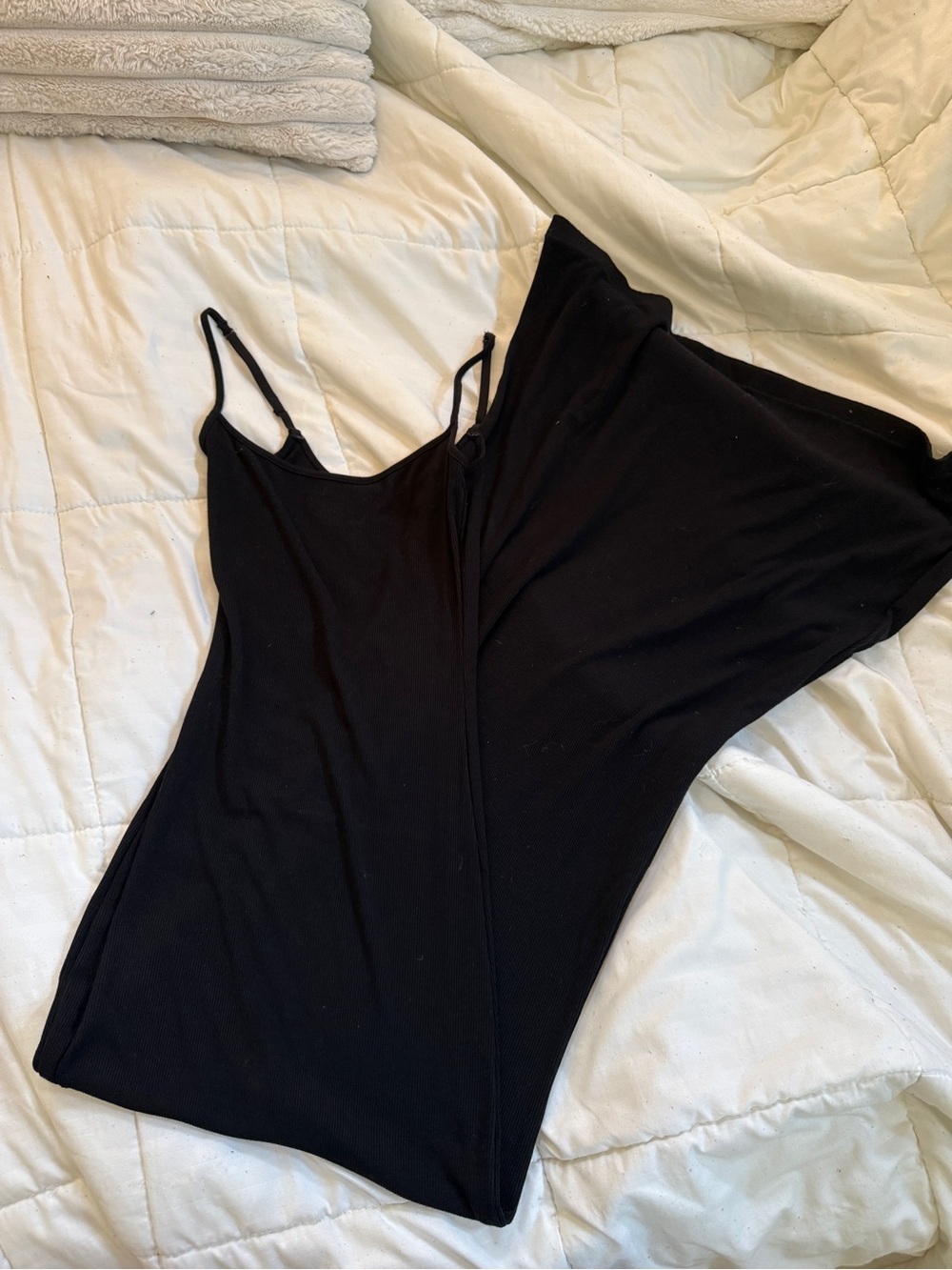 SKIMS Long Slip Dress